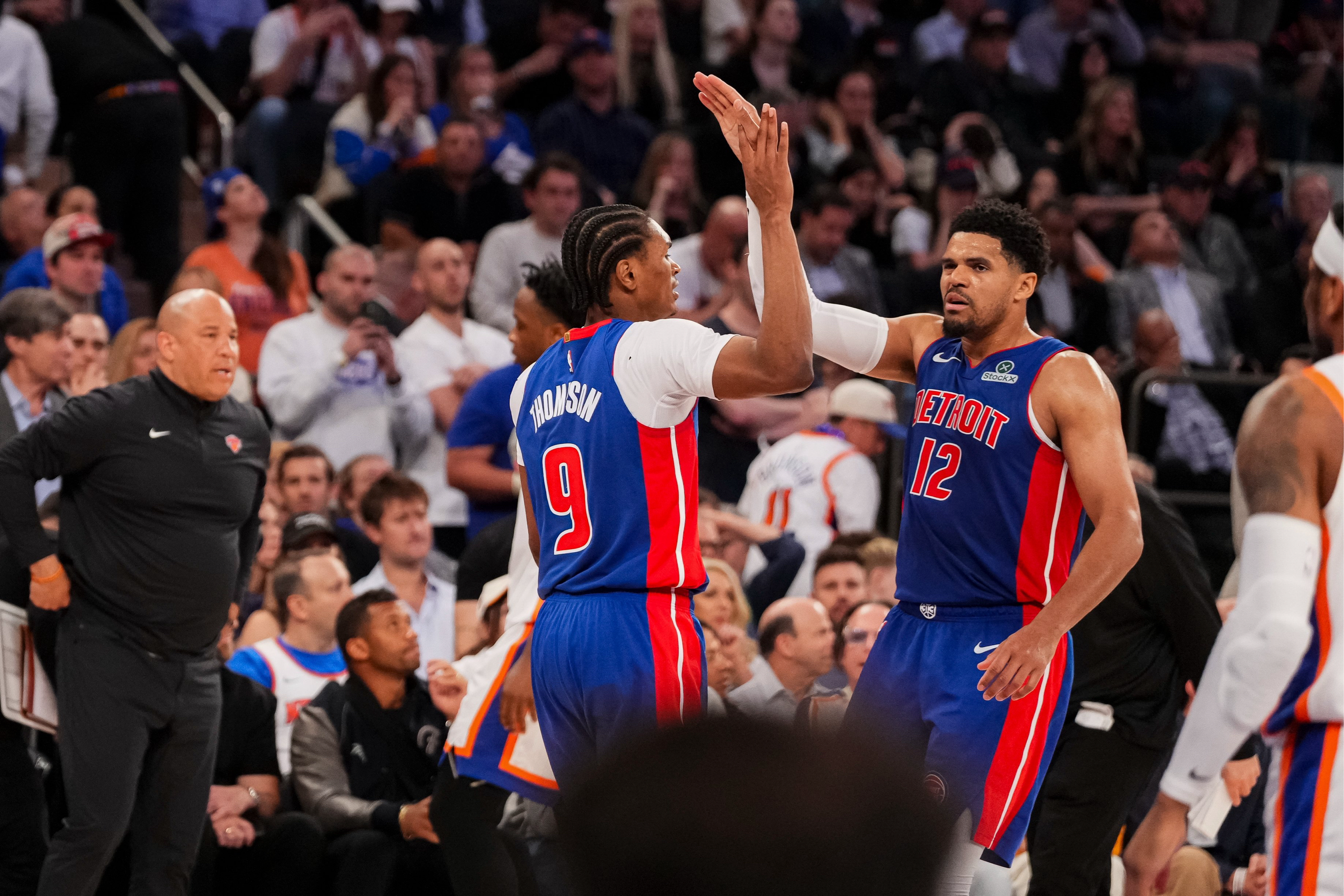 包含底特律活塞窗口期刷新队史纪录，志在欧篮联名次提升，目标明确，资深球员宣示担当的词条